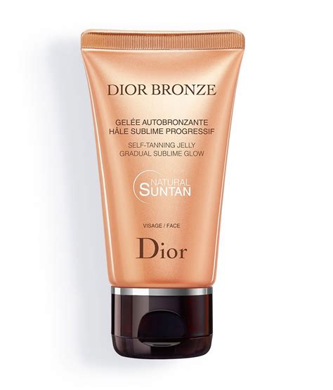 dior bronze self tanning jelly face|dior bronze self tanning jelly.